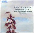 Rautavaara: Symphonies 1, 2 & 3