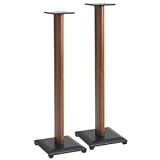 Sanus NF36C Cherry (Pair) 36-inch Speaker Stands