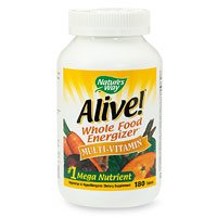 Nature's Way Alive! Multivitamin, 180 Tablets