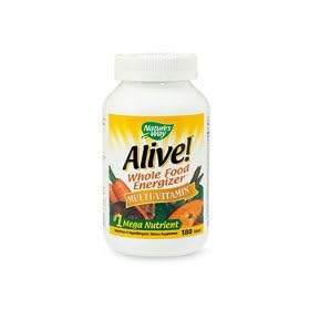 Nature's Way Alive! Multivitamin, 180 Tablets