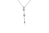 Best Price Blistful Butterfly couple Silver Polish Fashion Necklace