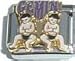 Search : Clearly Charming Gemini Zodiac Italian Charm