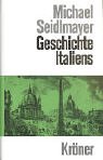 Geschichte Italiens: Vom Zusammenbruch des R�mischen Reiches bis zum ersten Weltkrieg