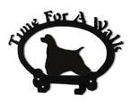 Cocker Spaniel Leash Hook (LUPINE)