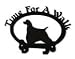cocker spaniel - Cocker Spaniel Leash Hook (LUPINE)