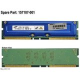 Compaq Genuine 64MB RDRAM PC600 45ns ECC for PWS SP750, DP Workstation AP250 - Refurbished - 157333-B21