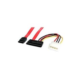 Startech.com 24 inch SATA Serial ATA Data and Power Combo Cable