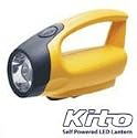 Freeplay Kito LED Flashlight - Yellow