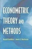 Econometric Theory & Methods