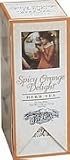 Farmer Brothers Caffeine Free Spicy Orange Delight Herbal Tea, 25 Bags