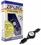 Cables Unlimited ZIP-1394-C08 ZipLinq Retractable 4-Pin to 4-Pin Firewire Cable