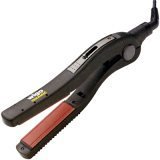 Wigo Damp or Dry Ceramic Flat Iron, 1 inch