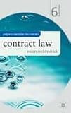 Contract Law (Palgrave Law Masters)