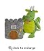 Happy Napper / Play Pillow, Dragon to Castle