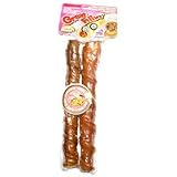 Beefeaters Great Fillin Rawhide Pork Roll with Bacon and Cheese Filling Dog Chew Treat by Beefeaters