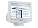 Philips 107E6127 17" CRT Monitor (White)