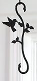 Hummingbird and Flower S-Hook