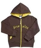 Official Brownie Guides Uniform Hooded Zip Jacket
