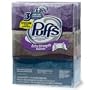 Puffs Ultra Soft & Strong Facial Tissue, White, Non-Lotion, 3 Decorative Boxes, 144 Two-Ply Tissues per Box