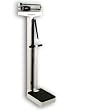 Detecto Mechanical Eye-Level Physician Scale with Height Rod + Handpost, Model 449
