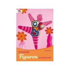 Fantasievolle Figuren aus Papiermach�