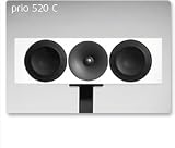 Prio 520 C 2 way Centre speaker in white