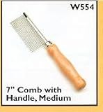 Comb with Handle - Med Safari554