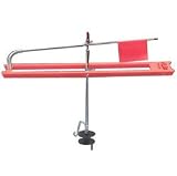 HT Enterprises Polar Tip-up Black Frame 200 ft. Spool