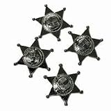 Sheriff Badge Set/4 - Children party costume