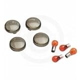 Harley Davidson Turn Signal Smoked Lens Bulbs Kit W/bulbs 2002-2011 Harley Davidson Turn Signal Smoked Lens Bulbs Kit W/bulbs 2002-2011