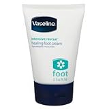 Vaseline Intensive Rescue Healing Foot Cream, 3.1 Oz