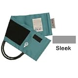 Adult Double Tube MDF Latex-Free Blood Pressure Cuff, Sleek - 1 Ea