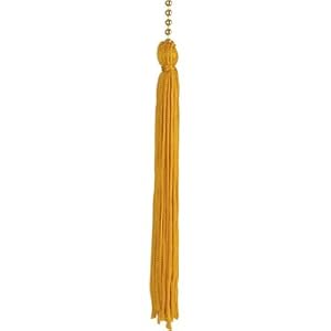 Gold Ceiling Fan Pull Chain Tassel - Ceiling Fan Pull ...