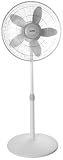 Air King 9119 Commercial Grade Height Adjustable Oscillating Pedestal Fan, 18-Inch