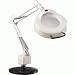 Luxo Magnifier IFM 5 Diopter 30 Arm Weighted Base Lt Gray