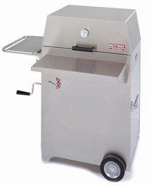 Hasty-Bake Suburban 415 Stainless Steel Charcoal Grill