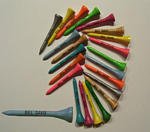 Personalized Golf Tees Set