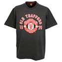 Manchester United Core T-Shirt - Charcoal
