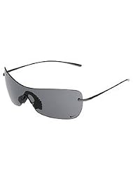 Nike - Linear Soft Shield - Gunmetal Frame-Vermilion Lens by Nike