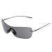 Nike - Linear Soft Shield - Gunmetal Frame-Vermilion Lens
