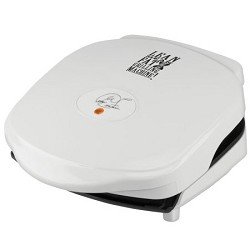 George Foreman GR10WSP1 36-Inch Grill, White