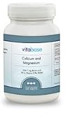Vitabase Calcium & Magnesium 100 Tablets - Osteoporosis/Bone Health