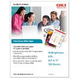 Okidata 50 Sheet 5X7 Ultra Glossy Media for C8800N C9600 C9800 Series On Sale
