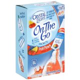 Crystal Light Fruit Punch On-The-Go, 1.26-Ounce Units (Pack of 4)