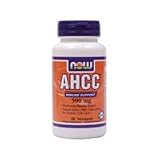 Now Foods AHCC, 60 Vcaps, 500 mg