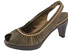 Bella-Vita Scrunch | High Heels Bronze Leather