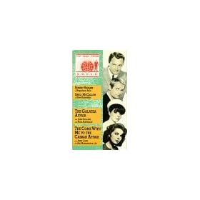 Man From U.N.C.L.E. - Vol. 4, The Galatea Affair/The Come With Me to the Casbah Affair [VHS]