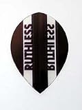 3 sets Xtra Strong Ruthless Pear Black flights