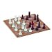 Philos-Spiele 2964 - Glasschach mini, rot/weiss