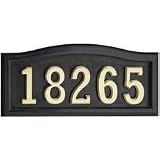 Gaines Mfg. HM-SCBL SoftCurve Address Plaque